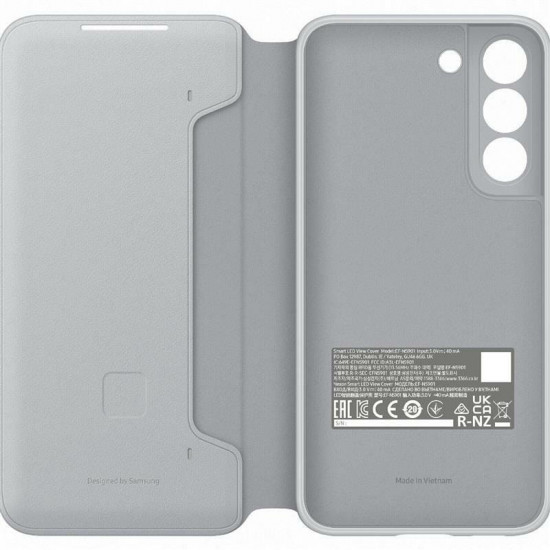 Чохол-книжка Samsung Smart LED View Cover для Samsung Galaxy S22 SM-S901 Light Gray (EF-NS901PJEGRU)