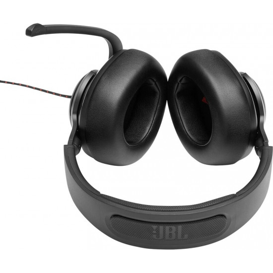 Гарнiтура JBL Quantum 200 Black (JBLQUANTUM200BLK)