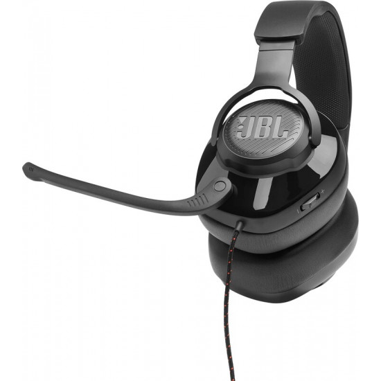 Гарнiтура JBL Quantum 200 Black (JBLQUANTUM200BLK)