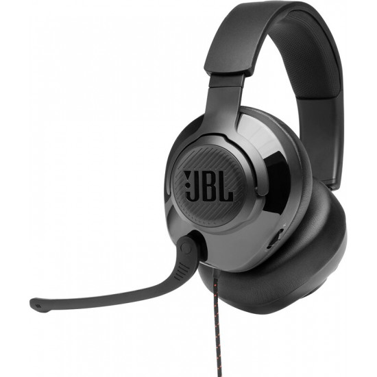 Гарнiтура JBL Quantum 200 Black (JBLQUANTUM200BLK)