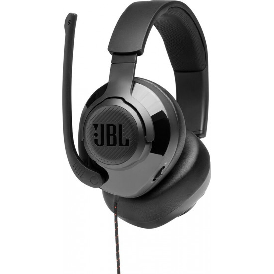 Гарнiтура JBL Quantum 200 Black (JBLQUANTUM200BLK)