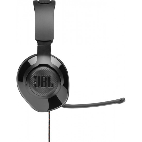 Гарнiтура JBL Quantum 200 Black (JBLQUANTUM200BLK)