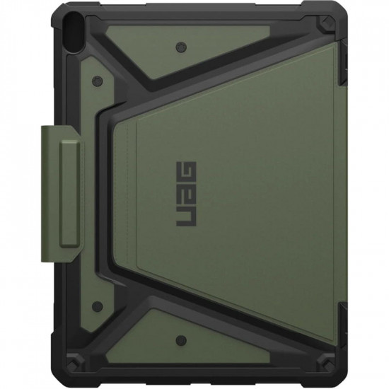 Чохол-накладка Urban Armor Gear для Apple iPad Air 13 (2024) Metropolis SE Olive (124472117272)