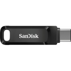 Флеш-накопичувач USB 256GB Type-C SanDisk Dual Drive Go Black (SDDDC3-256G-G46)