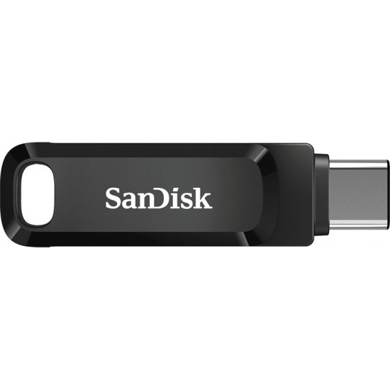 Флеш-накопичувач USB 256GB Type-C SanDisk Dual Drive Go Black (SDDDC3-256G-G46)