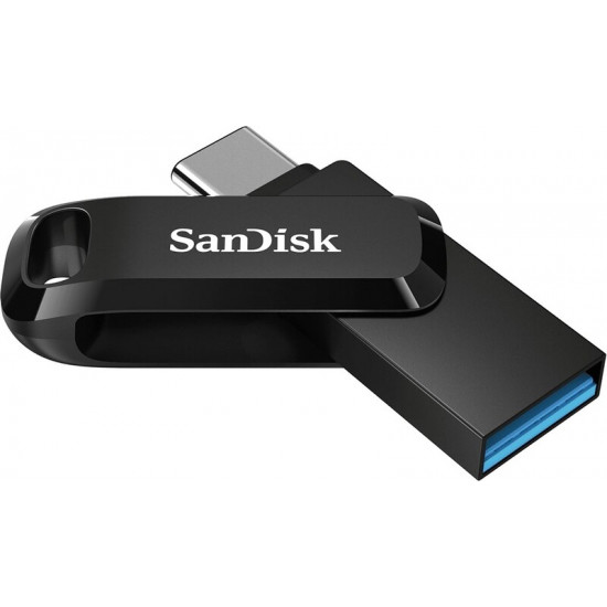 Флеш-накопичувач USB 256GB Type-C SanDisk Dual Drive Go Black (SDDDC3-256G-G46)