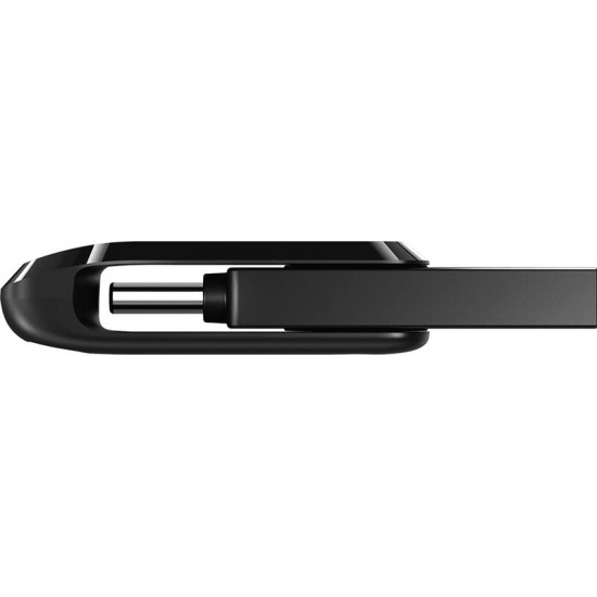 Флеш-накопичувач USB 256GB Type-C SanDisk Dual Drive Go Black (SDDDC3-256G-G46)