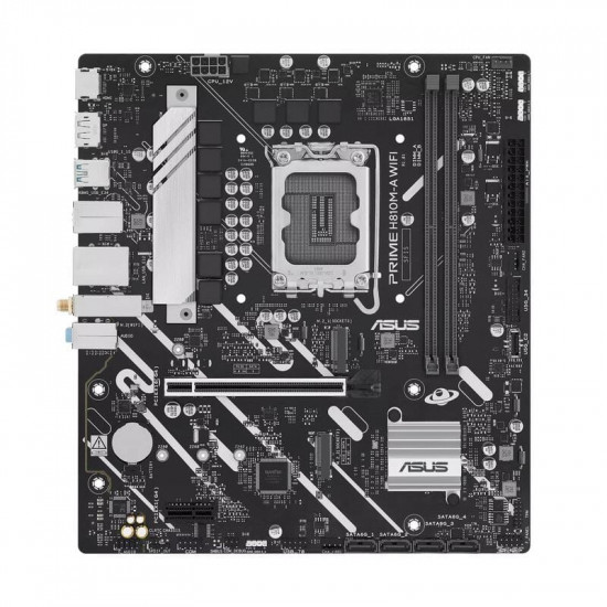 Материнська плата Asus Prime H810M-A WiFi Socket 1851