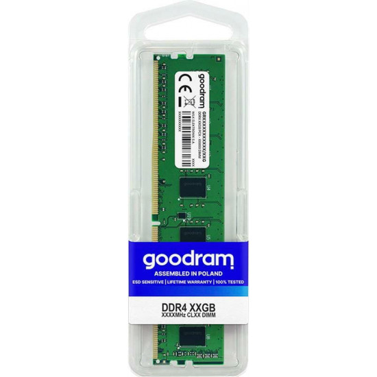 Модуль пам`яті DDR4 8GB/3200 Goodram (GR3200D464L22S/8G)