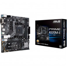 Материнська плата Asus Prime A520M-E/CSM Socket AM4