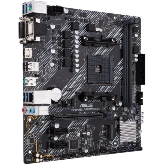 Материнська плата Asus Prime A520M-E/CSM Socket AM4