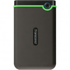 Зовнiшнiй жорстий диск 2.5" USB 4.0TB Transcend StoreJet 25M3 Iron Gray Slim (TS4TSJ25M3S)