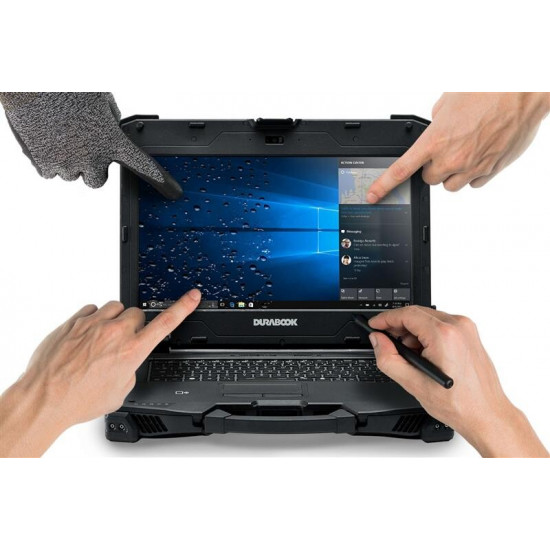 Ноутбук Durabook Z14 Basic (Z4E2Q3DE3BXX) Black