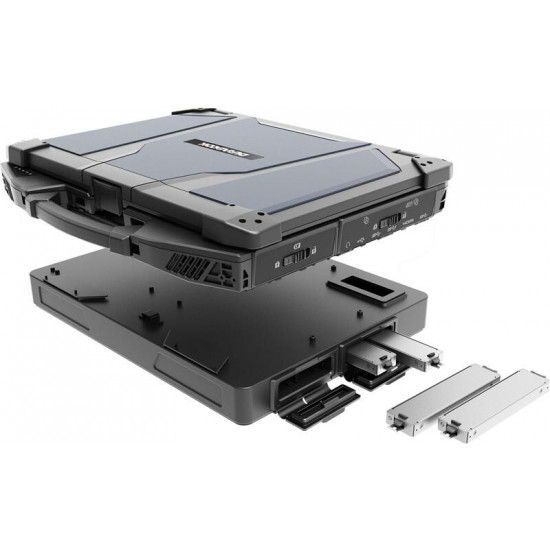 Ноутбук Durabook Z14 Basic (Z4E2Q3DE3BXX) Black