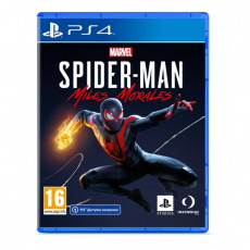 Гра Marvel Spider-Man. Miles Morales для Sony PlayStation 4, Blu-ray (9819622)