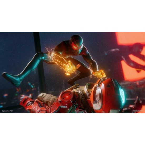 Гра Marvel Spider-Man. Miles Morales для Sony PlayStation 4, Blu-ray (9819622)