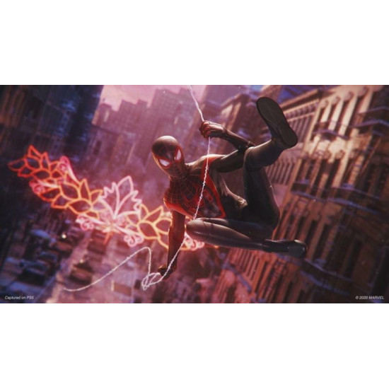 Гра Marvel Spider-Man. Miles Morales для Sony PlayStation 4, Blu-ray (9819622)