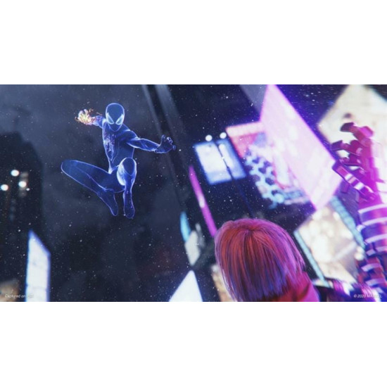 Гра Marvel Spider-Man. Miles Morales для Sony PlayStation 4, Blu-ray (9819622)