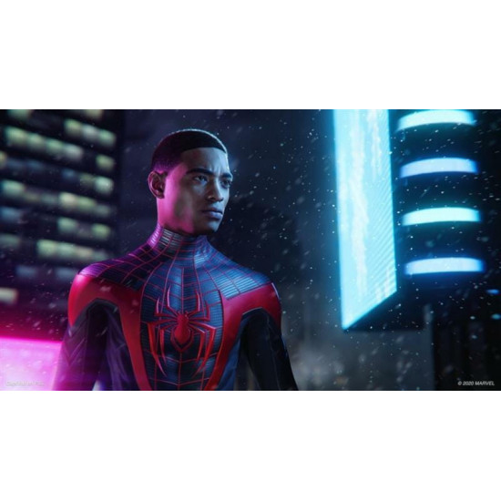 Гра Marvel Spider-Man. Miles Morales для Sony PlayStation 4, Blu-ray (9819622)