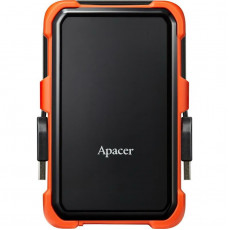 Зовнішній жорсткий диск 2.5" USB 1.0TB Apacer AC630 Black/Orange (AP1TBAC630T-1)