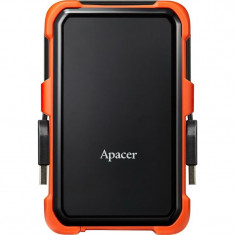 Зовнішній жорсткий диск 2.5" USB 1.0TB Apacer AC630 Black/Orange (AP1TBAC630T-1)