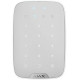 Бездротова сенсорна клавіатура Ajax KeyPad Plus white (26078.83.WH)