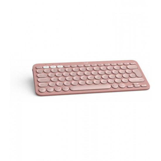 Клавiатура бездротова Logitech Pebble Keys 2 K380s Rose (920-011853)
