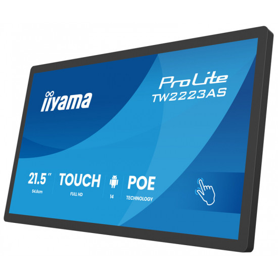 Монітор Iiyama 21.5" ProLite TW2223AS-B3P IPS Black