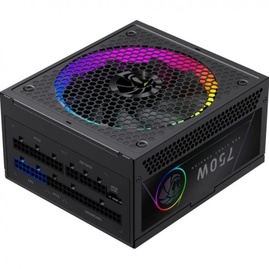 Блок живлення GameMax RGB 750G 750W Black