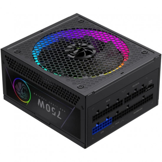 Блок живлення GameMax RGB 750G 750W Black
