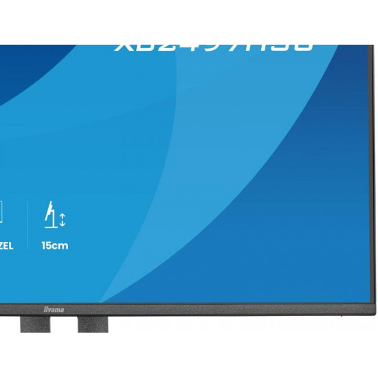 Монітор Iiyama 23.8" XB2497HSU-B1 IPS Black 120Hz