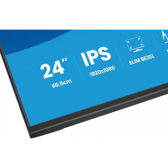 Монітор Iiyama 23.8" XB2497HSU-B1 IPS Black 120Hz