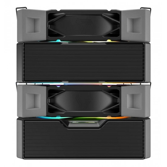 Кулер процесорний Montech NX600 ARGB Black