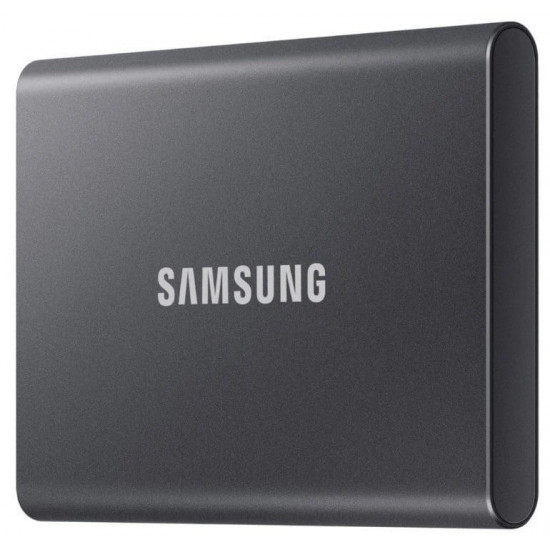 Накопичувач зовнішній SSD 2TB Samsung T7 Titan Gray (MU-PC2T0T/WW)