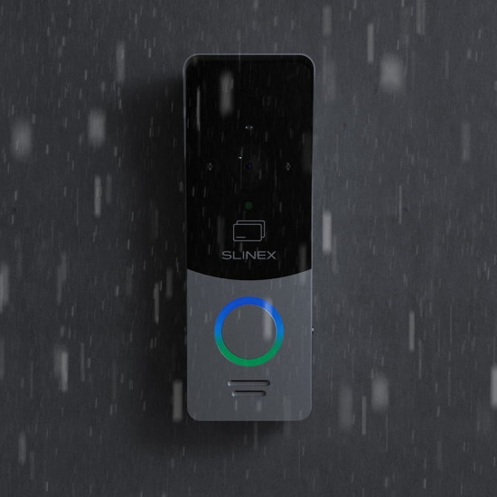 Виклична панель Slinex ML-20CRHD Black/Gray