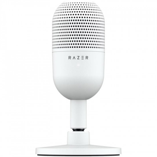 Мікрофон Razer Seiren V3 mini White (RZ19-05050300-R3M1)