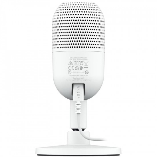 Мікрофон Razer Seiren V3 mini White (RZ19-05050300-R3M1)