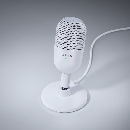 Мікрофон Razer Seiren V3 mini White (RZ19-05050300-R3M1)