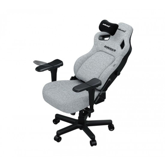 Крісло для геймерів Anda Seat Kaiser 4 Size L Grey (AD12YDDC-L-20-G-CF)
