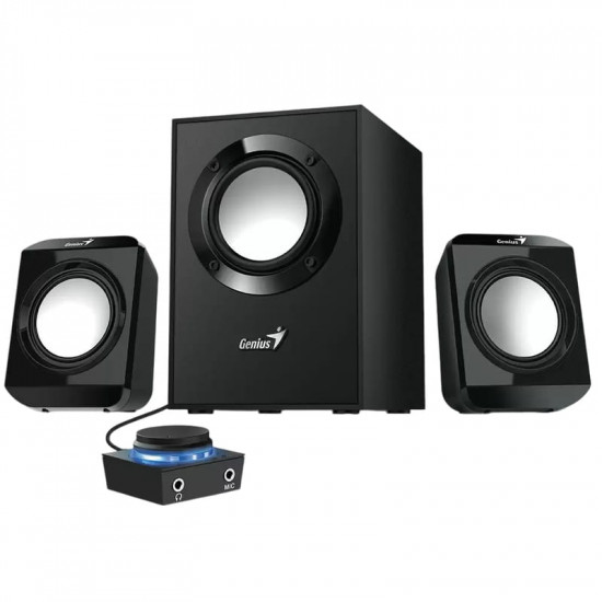 Акустична система Genius SW-2.1 300 II Black (31730053401)