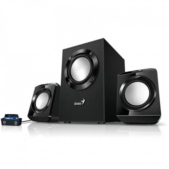 Акустична система Genius SW-2.1 300 II Black (31730053401)