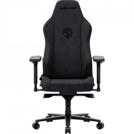 Крісло для геймерів Anda Seat Phantom 3 Size XL Fabric Dark Gray (AD18XL-52-GB-F-G01)