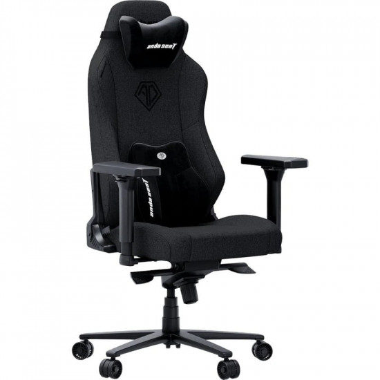 Крісло для геймерів Anda Seat Phantom 3 Size XL Fabric Dark Gray (AD18XL-52-GB-F-G01)