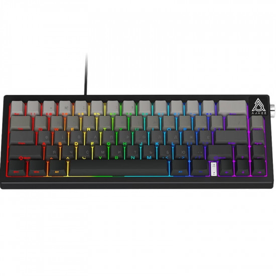 Клавіатура Ajazz AK650 Day Dream Switch Gradient Black USB-C (AK650-DD-BG)