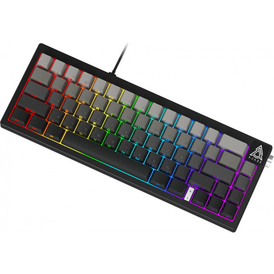 Клавіатура Ajazz AK650 Day Dream Switch Gradient Black USB-C (AK650-DD-BG)