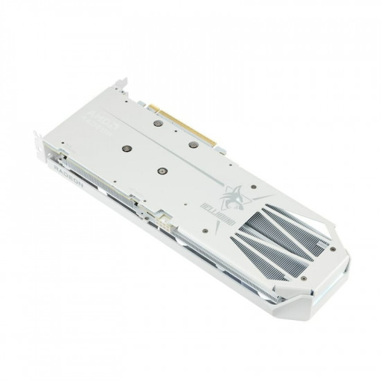 Відеокарта AMD Radeon RX 9060 XT 16GB GDDR6 Hellhound Spectral White PowerColor (RX9060XT 16G-L/OC/WHITE)