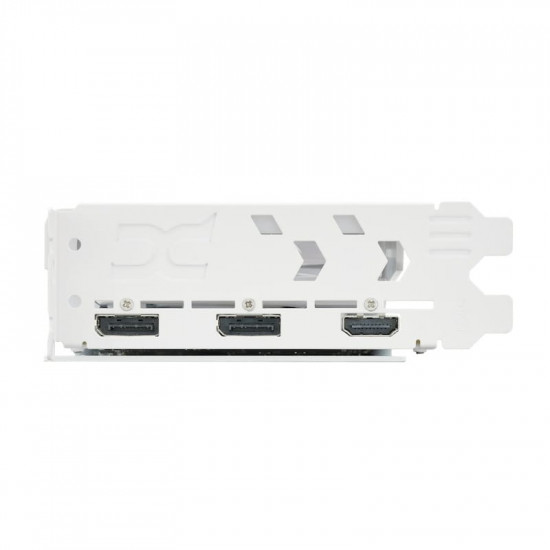 Відеокарта AMD Radeon RX 9060 XT 16GB GDDR6 Hellhound Spectral White PowerColor (RX9060XT 16G-L/OC/WHITE)