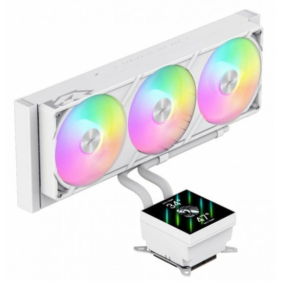 Система водяного охолодження GameMax Glacier 360 LCD White