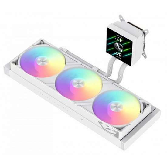 Система водяного охолодження GameMax Glacier 360 LCD White
