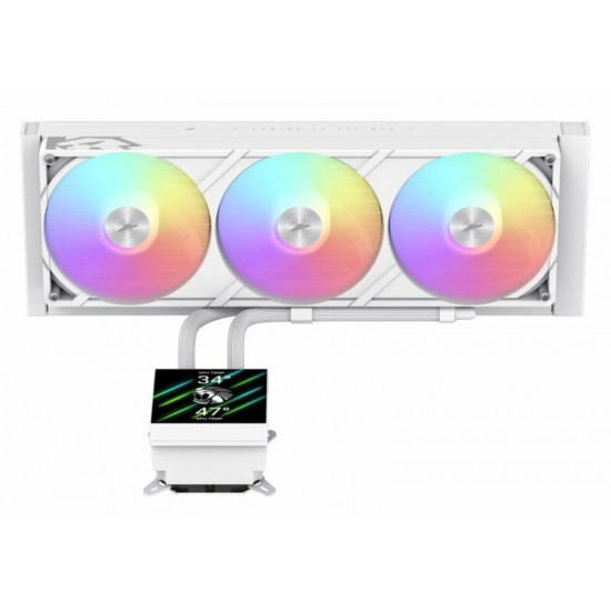 Система водяного охолодження GameMax Glacier 360 LCD White